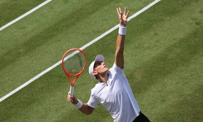 BAU Stuttgart Tennis , BOSS Open , Matteo Arnaldi ( ITA )