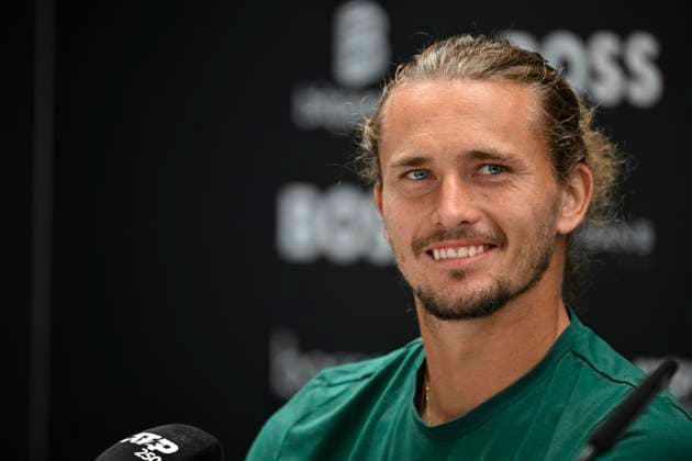 PK Pressekonferenz Alexander Zverev (GER) Tennis Herren BOSS Open ATP, Tennis Herren 250 Stuttgart 2025 Weissenhof BOSS Open ATP 250 Stuttgart 2025