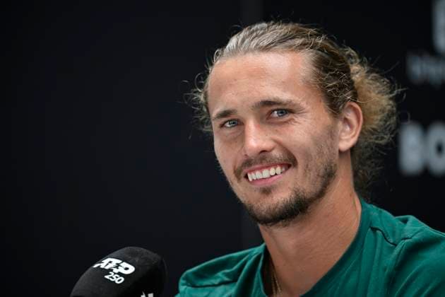PK Pressekonferenz Alexander Zverev (GER) Tennis Herren BOSS Open ATP, Tennis Herren 250 Stuttgart 2025 Weissenhof BOSS Open ATP 250 Stuttgart 2025