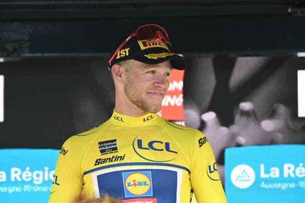 09-06-2025 Criterium Du Dauphine Libere; Tappa 02 Premilhat - Issoire; 2025, Lidl - Trek; Milan, Jonathan; Issoire; 