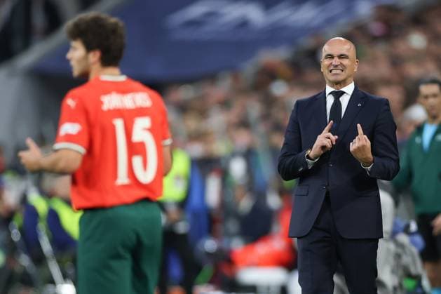 Portugal v Spain - UEFA Nations League 2025 Final Roberto Martinez, coach of the Portugal national team, Nationalteam is present during the UEFA Nations League final 2025 match between Spain and Portugal at Munich Football Arena in Munich, Germany, on June 8, 2025. MUNICH Germany  Copyright: xMohammadxAmirhosseinix originalFilename:amirhosseini-spainvpo250608_npOlk.jpg