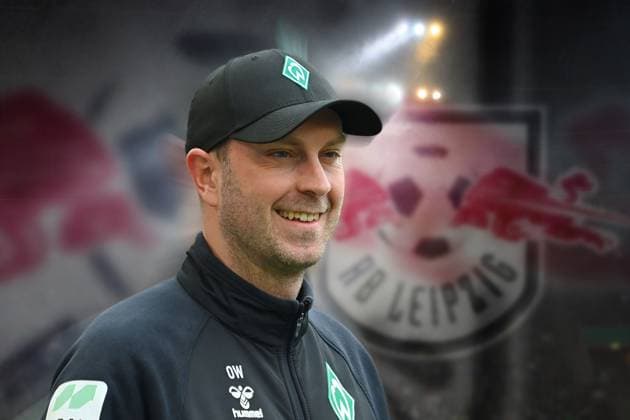 FOTOMONATGE: Trainer Ole WERNER ist offenbar Topkandidat bei RB Leipzig.(Archivfoto). Einzelbild,angeschnittenes Einzelmotiv,Portraet,Portrait,Porträt.