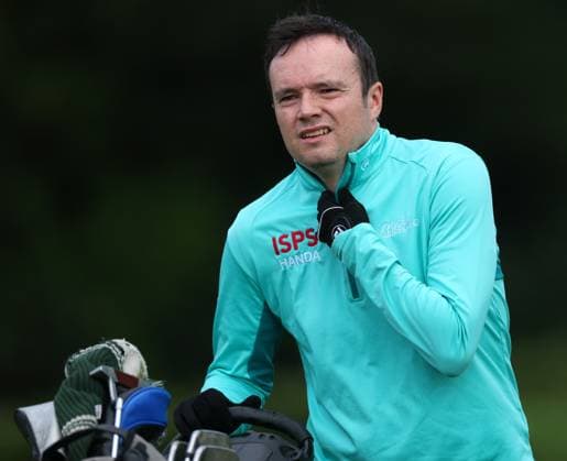 REPRO FREE *PRESS RELEASE NO REPRODUCTION FEE* EDITORIAL USE ONLY Golf Ireland ISPS Handa Irish G4D Open, Roganstown, Dublin 10 6 2025 Paul O™Kelly Paul O™Kelly 10 6 2025  Copyright: x INPHO JamesxCrombiex JCR16987
