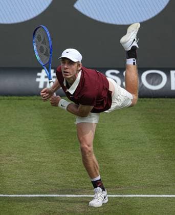 10.06.2025,Boss Open 2025, TC Weissenhof Stuttgart, ATP, Tennis Herren Tour 250 Tennis, im Bild: Denis Shapovalov (CAN)