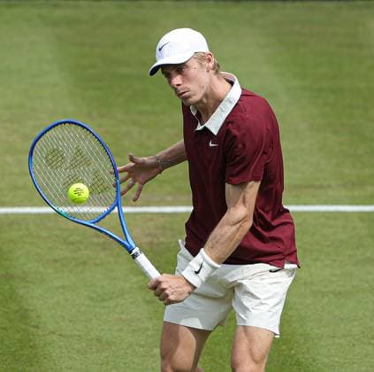 10.06.2025,Boss Open 2025, TC Weissenhof Stuttgart, ATP, Tennis Herren Tour 250 Tennis, im Bild: Denis Shapovalov (CAN)