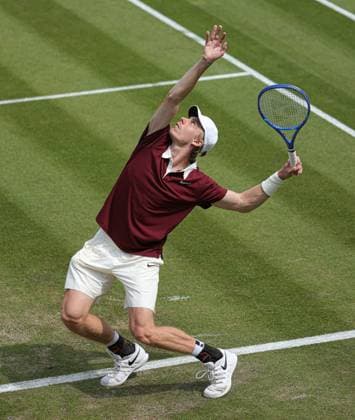10.06.2025,Boss Open 2025, TC Weissenhof Stuttgart, ATP, Tennis Herren Tour 250 Tennis, im Bild: Denis Shapovalov (CAN)