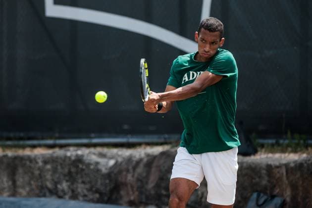 BOSS OPEN ATP250; 10.06.2025 Felix Auger-Aliassime (CAN) trainiert, im Training BOSS OPEN ATP250; Stuttgart, Tennisclub Weissenhof am 10.06.2025 Copyright: xBEAUTIFULxSPORTS Wunderlx