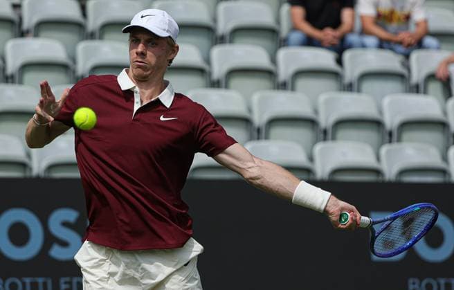 10.06.2025,Boss Open 2025, TC Weissenhof Stuttgart, ATP, Tennis Herren Tour 250 Tennis, im Bild: Denis Shapovalov (CAN)