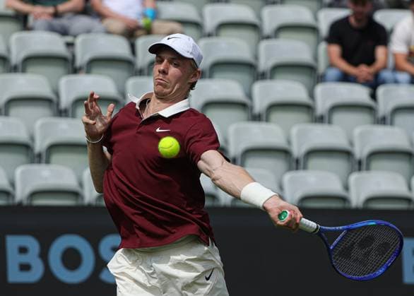 10.06.2025,Boss Open 2025, TC Weissenhof Stuttgart, ATP, Tennis Herren Tour 250 Tennis, im Bild: Denis Shapovalov (CAN)