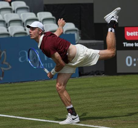 10.06.2025,Boss Open 2025, TC Weissenhof Stuttgart, ATP, Tennis Herren Tour 250 Tennis, im Bild: Denis Shapovalov (CAN)