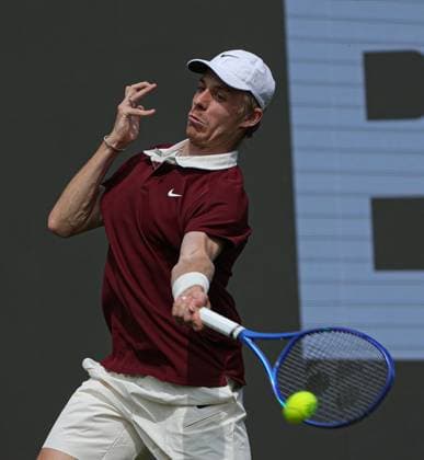 10.06.2025,Boss Open 2025, TC Weissenhof Stuttgart, ATP, Tennis Herren Tour 250 Tennis, im Bild: Denis Shapovalov (CAN)