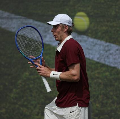 10.06.2025,Boss Open 2025, TC Weissenhof Stuttgart, ATP, Tennis Herren Tour 250 Tennis, im Bild: Denis Shapovalov (CAN)