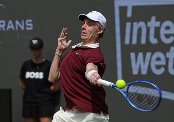 10.06.2025,Boss Open 2025, TC Weissenhof Stuttgart, ATP, Tennis Herren Tour 250 Tennis, im Bild: Denis Shapovalov (CAN)