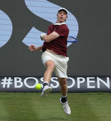 10.06.2025,Boss Open 2025, TC Weissenhof Stuttgart, ATP, Tennis Herren Tour 250 Tennis, im Bild: Denis Shapovalov (CAN)