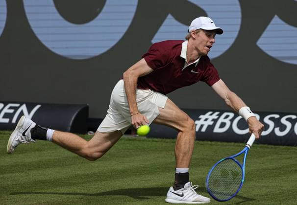 10.06.2025,Boss Open 2025, TC Weissenhof Stuttgart, ATP, Tennis Herren Tour 250 Tennis, im Bild: Denis Shapovalov (CAN)