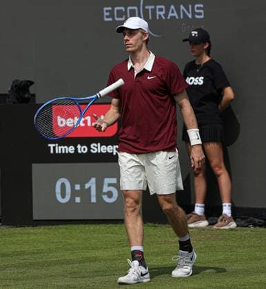 10.06.2025,Boss Open 2025, TC Weissenhof Stuttgart, ATP, Tennis Herren Tour 250 Tennis, im Bild: Denis Shapovalov (CAN)