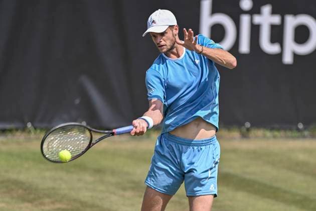 Yannick Hanfmann (GER) 10.06.2025 Tennis BOSS OPEN ATP, Tennis Herren 250, TC Weissenhof, Stuttgart, BW Germany