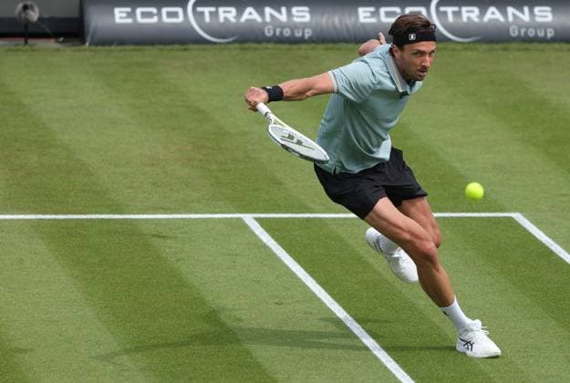 Sport Bilder des Tages 10.06.2025,Boss Open 2025, TC Weissenhof Stuttgart, ATP, Tennis Herren Tour 250 Tennis, im Bild: Arthur Rinderknech (FRA)