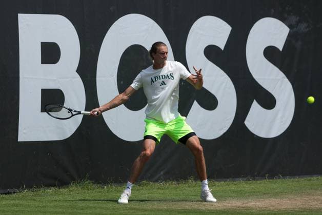 10.06.2025,Boss Open 2025, TC Weissenhof Stuttgart, ATP, Tennis Herren Tour 250 Tennis, im Bild: Alexander Zverev (GER)