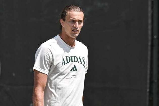 Alexander Zverev GER beim Training 10.06.2025 Tennis BOSS OPEN ATP, Tennis Herren 250, TC Weissenhof, Stuttgart,