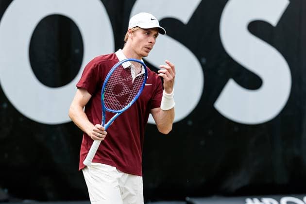 BOSS OPEN ATP250; 10.06.2025 Denis Shapovalov (CAN) im Match gegen Arthur Rinderknech (FRA) BOSS OPEN ATP250; Stuttgart, Tennisclub Weissenhof am 10.06.2025 Copyright: xBEAUTIFULxSPORTS Wunderlx