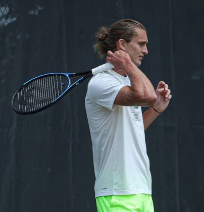 10.06.2025,Boss Open 2025, TC Weissenhof Stuttgart, ATP, Tennis Herren Tour 250 Tennis, im Bild: Alexander Zverev (GER)