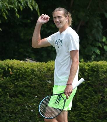 10.06.2025,Boss Open 2025, TC Weissenhof Stuttgart, ATP, Tennis Herren Tour 250 Tennis, im Bild: Alexander Zverev (GER)