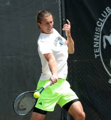 10.06.2025,Boss Open 2025, TC Weissenhof Stuttgart, ATP, Tennis Herren Tour 250 Tennis, im Bild: Alexander Zverev (GER)