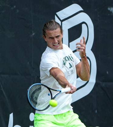 10.06.2025,Boss Open 2025, TC Weissenhof Stuttgart, ATP, Tennis Herren Tour 250 Tennis, im Bild: Alexander Zverev (GER)