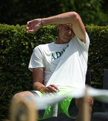 10.06.2025,Boss Open 2025, TC Weissenhof Stuttgart, ATP, Tennis Herren Tour 250 Tennis, im Bild: Alexander Zverev (GER)
