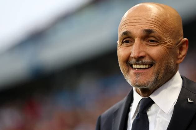 Italy vs Moldova Luciano Spalletti, head coach of Italy looks on during the FIFA World Cup, WM, Weltmeisterschaft, Fussball 2026 qualifying match between Italy and Moldova at Stadio Citta del Tricolore on June 9, 2025 in Reggio Emilia, Italy. Reggio Emilia Citta del Tricolore Italy Copyright: xMarcoxCanonierox