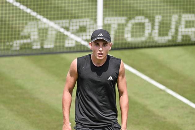 Justin Engel GER 10.06.2025 Tennis BOSS OPEN ATP, Tennis Herren 250, TC Weissenhof, Stuttgart,
