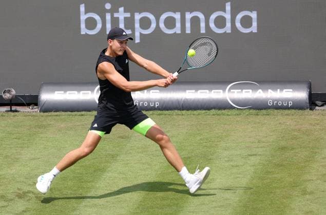 BAU Stuttgart Tennis , BOSS Open, Justin Engel (GER)