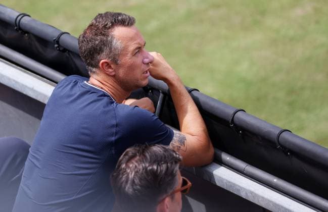 BAU Stuttgart Tennis , BOSS Open, Philipp Kohlschreiber (Trainer von Justin Engel )