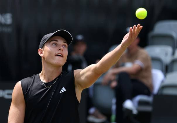 BAU Stuttgart Tennis , BOSS Open, Justin Engel (GER)