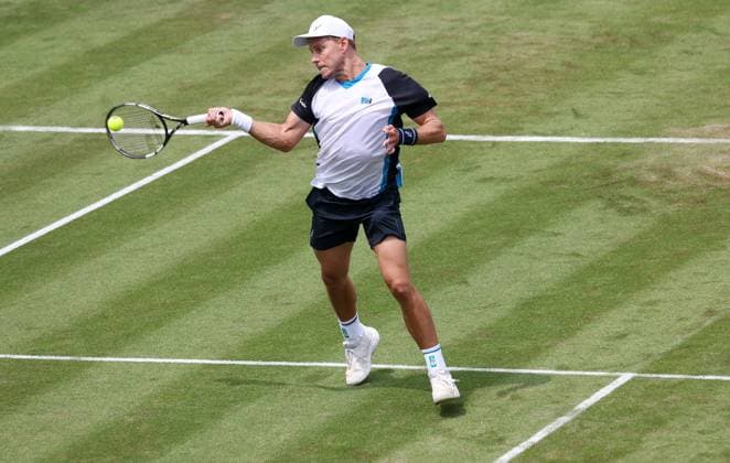 BAU Stuttgart Tennis , BOSS Open, James Duckworth (AUS)