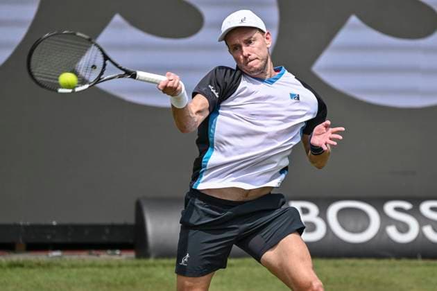 James Duckworth AUS 10.06.2025 Tennis BOSS OPEN ATP, Tennis Herren 250, TC Weissenhof, Stuttgart,