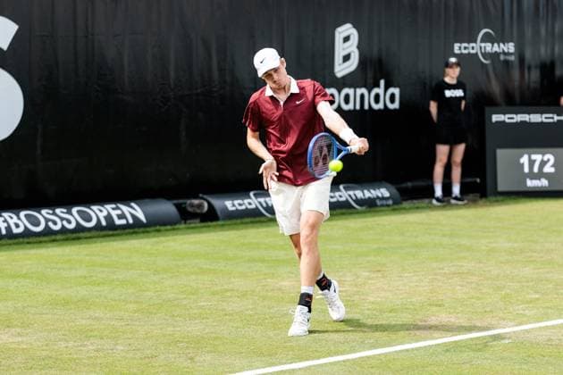 BOSS OPEN ATP250; 10.06.2025 Denis Shapovalov (CAN) im Match gegen Arthur Rinderknech (FRA) BOSS OPEN ATP250; Stuttgart, Tennisclub Weissenhof am 10.06.2025 Copyright: xBEAUTIFULxSPORTS Wunderlx