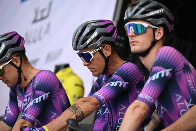 10-06-2025 Criterium Du Dauphine Libere; Tappa 03 Brioude - Charantonnay; 2025, Jayco - Alula; De Marchi, Alessandro; Brioude; 