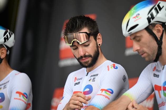 10-06-2025 Criterium Du Dauphine Libere; Tappa 03 Brioude - Charantonnay; 2025, Totalenergies; Turgis, Anthony; Brioude; 