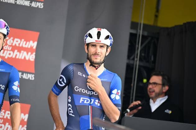 10-06-2025 Criterium Du Dauphine Libere; Tappa 03 Brioude - Charantonnay; 2025, Groupama - Fdj; Martin, Guillaume; Brioude; 