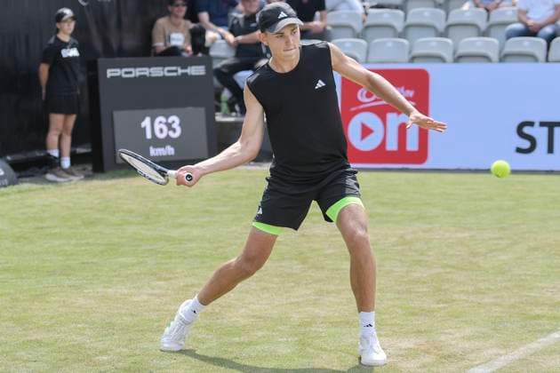 Justin Engel GER 10.06.2025 Tennis BOSS OPEN ATP, Tennis Herren 250, TC Weissenhof, Stuttgart,
