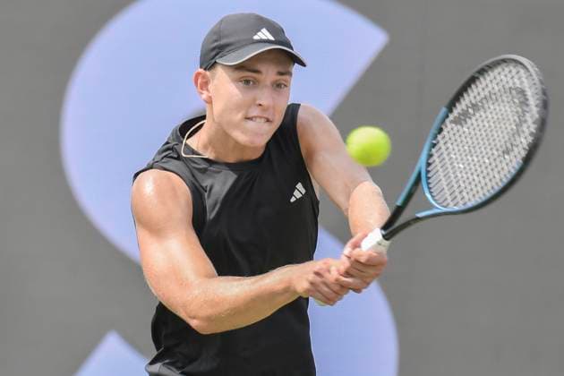 Justin Engel GER 10.06.2025 Tennis BOSS OPEN ATP, Tennis Herren 250, TC Weissenhof, Stuttgart,