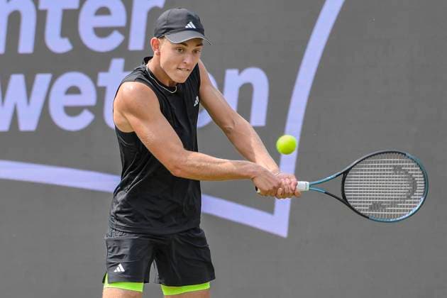 Justin Engel GER 10.06.2025 Tennis BOSS OPEN ATP, Tennis Herren 250, TC Weissenhof, Stuttgart,
