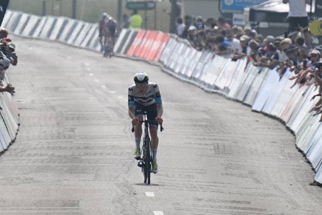 10-06-2025 Criterium Du Dauphine Libere; Tappa 03 Brioude - Charantonnay; 2025, Movistar; Romeo Abad, Ivan; Charantonnay; 