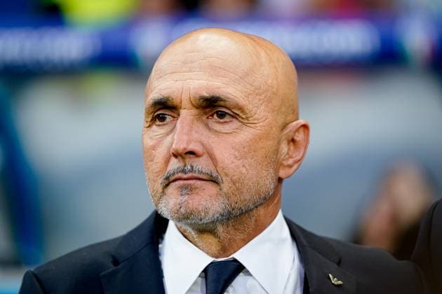 Italy v Moldova - FIFA 2026 World Cup Qualifiers Luciano Spalletti head coach of Italy looks on during the FIFA 2026 Qualifier match between Italy and Moldova at Mapei Stadium on June 09, 2025 in Reggio Emilia, Italy. Reggio Emilia Mapei Stadium Reggio Emilia Italy Copyright: xGiuseppexMaffiax WorldCupQual_ItalyvMoldova_090625_BRU8382