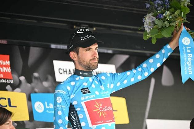 10-06-2025 Criterium Du Dauphine Libere; Tappa 03 Brioude - Charantonnay; 2025, Cofidis; Ourselin, Paul; Charantonnay; 