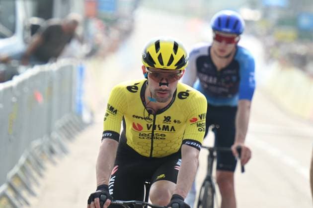10-06-2025 Criterium Du Dauphine Libere; Tappa 03 Brioude - Charantonnay; 2025, Visma - Lease A Bike; Campenaerts, Victor; Charantonnay; 