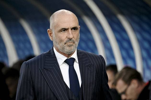 Head coach Michal Probierz of Poland during the 2026 FIFA World Cup, WM, Weltmeisterschaft, Fussball Qualifying Group G football match between Finland and Poland at the Olympic Stadium in Helsinki, Finland, on June 10, 2025. Helsinki Finland LKFTJK20250610215030BPLW  Copyright: xMarkkuxUlanderx LKFTJK20250610215030BPLW