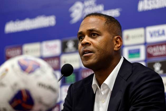 Patrick Kluivert head coach (IDN), June 10, 2025 - Football Soccer : FIFA World Cup, WM, Weltmeisterschaft, Fussball 2026 Asian Qualifier Final Round Group C match between Japan 6-0 Indonesia at Panasonic Stadium Suita in Osaka, Japan. Noxthirdxpartyxsales  (294519764)